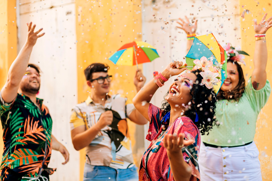 Carnaval e saúde: como cair na folia com equilíbrio. Microbiota