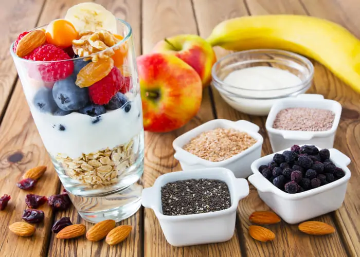 Exemplos de alimentos que são probióticos naturais