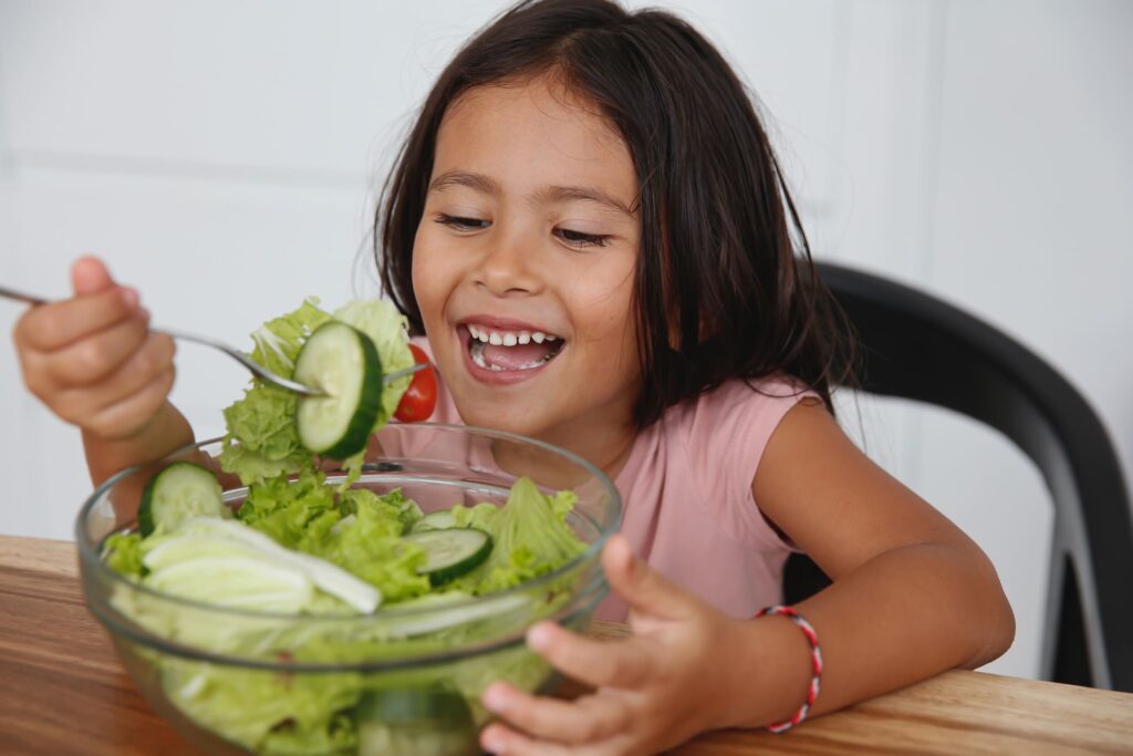 como melhorar alimentação de crianças