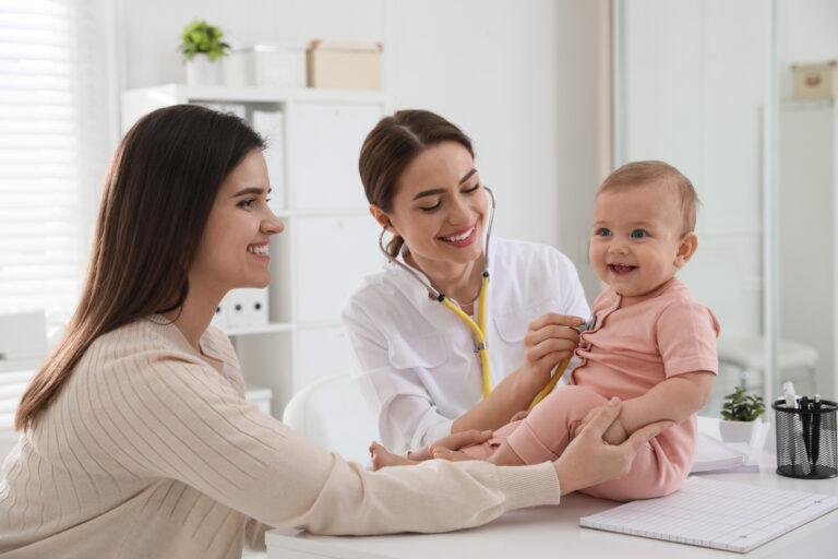 primeiras consultas pediatricas