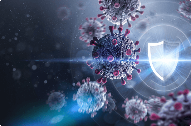 probióticos competindo com agentes invasores e protegendo o organismo